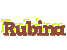 Rubina caffeebar logo