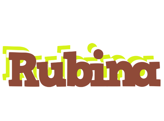 Rubina caffeebar logo