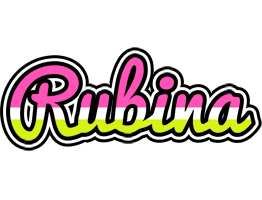 Rubina candies logo