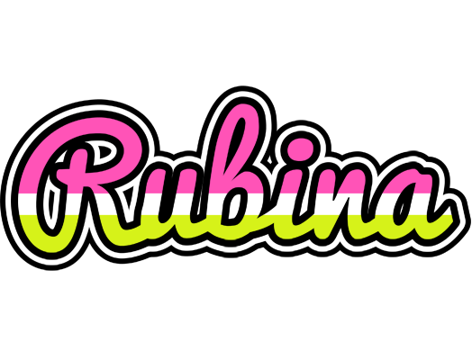Rubina candies logo