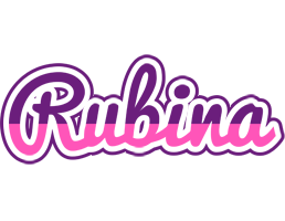Rubina cheerful logo