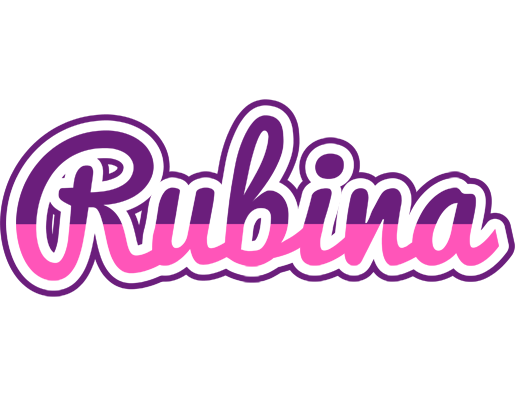 Rubina cheerful logo