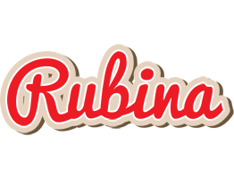 Rubina chocolate logo