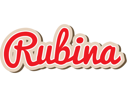 Rubina chocolate logo