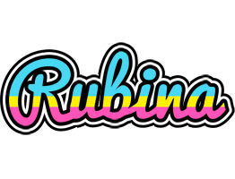 Rubina circus logo
