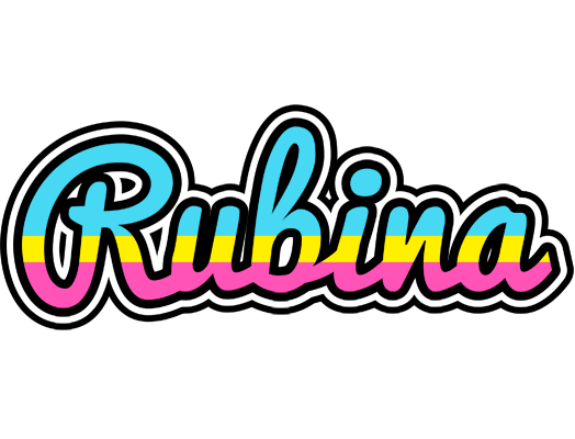 Rubina circus logo