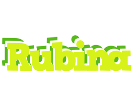 Rubina citrus logo