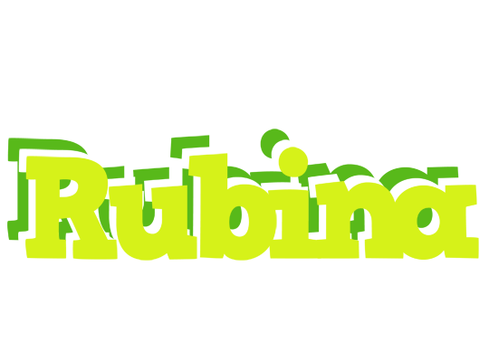 Rubina citrus logo