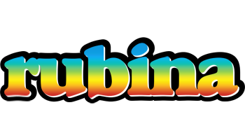 Rubina color logo