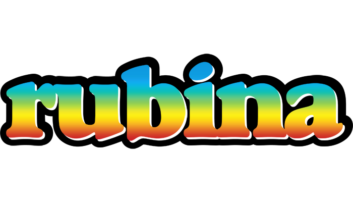 Rubina color logo