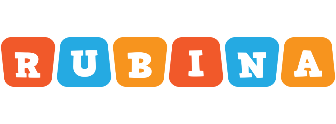 Rubina comics logo