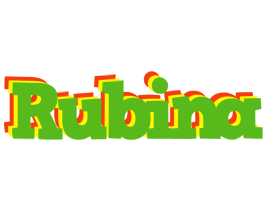 Rubina crocodile logo