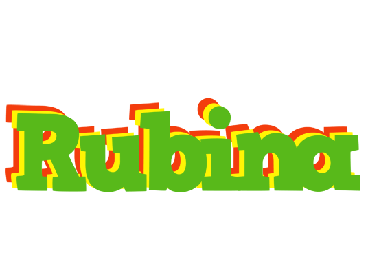 Rubina crocodile logo