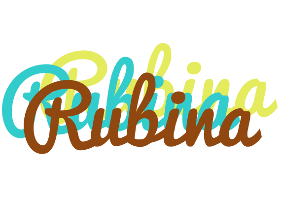 Rubina cupcake logo