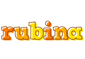 Rubina desert logo