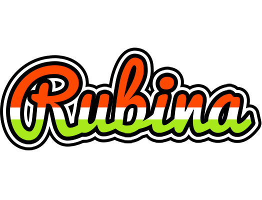 Rubina exotic logo