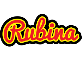 Rubina fireman logo