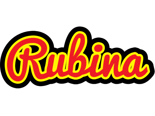 Rubina fireman logo