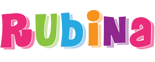 Rubina friday logo