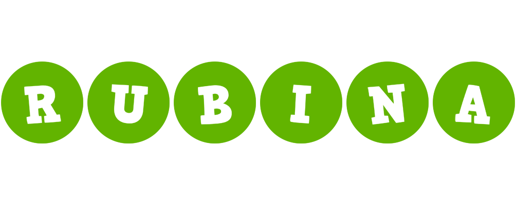 Rubina games logo