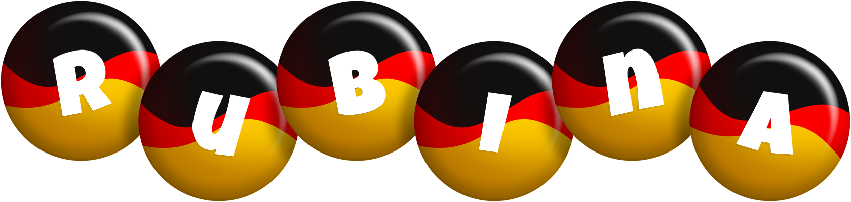 Rubina german logo