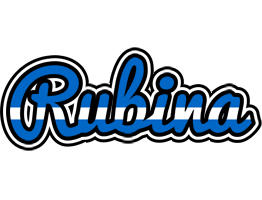 Rubina greece logo