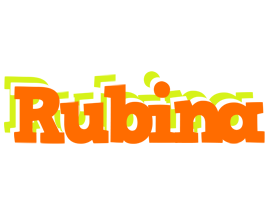 Rubina healthy logo