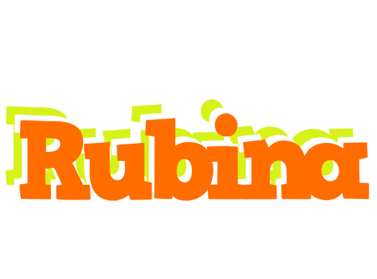 Rubina healthy logo