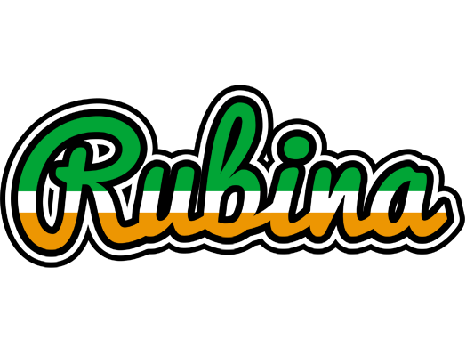 Rubina ireland logo