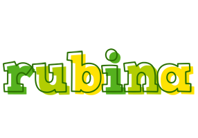 Rubina juice logo