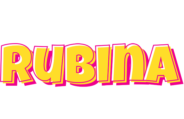 Rubina kaboom logo