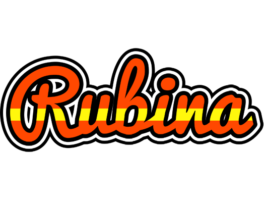 Rubina madrid logo