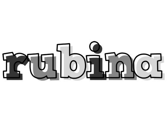 Rubina night logo