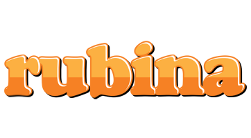 Rubina orange logo