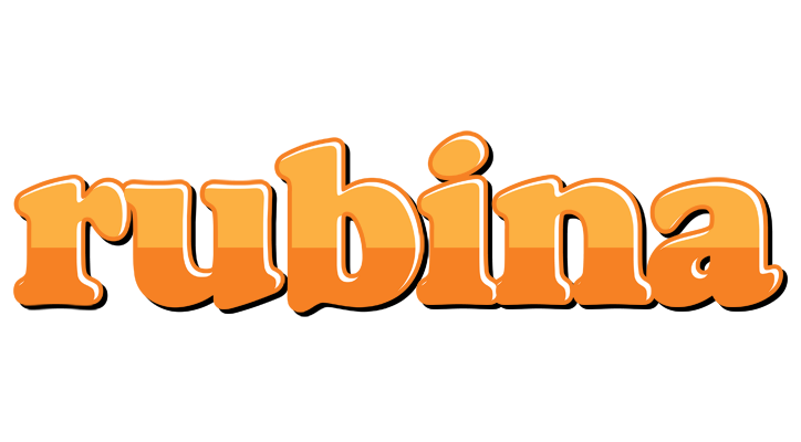 Rubina orange logo
