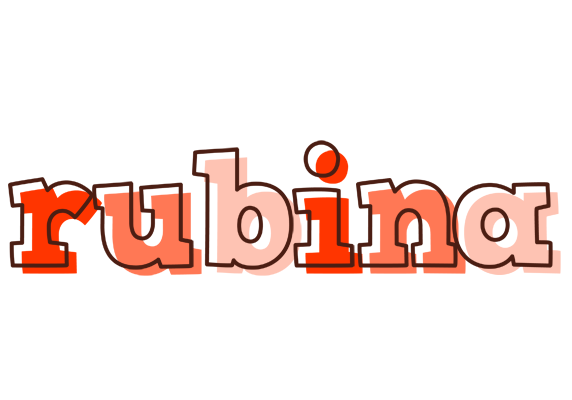 Rubina paint logo