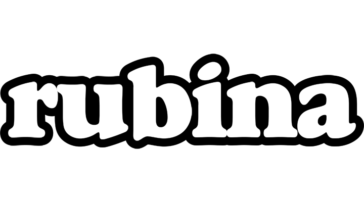 Rubina panda logo