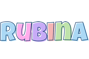 Rubina pastel logo