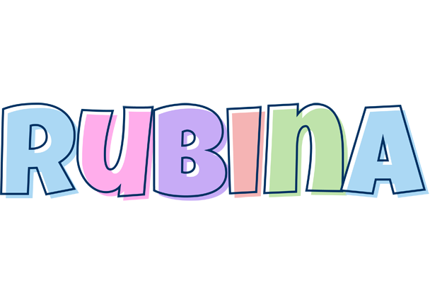 Rubina pastel logo