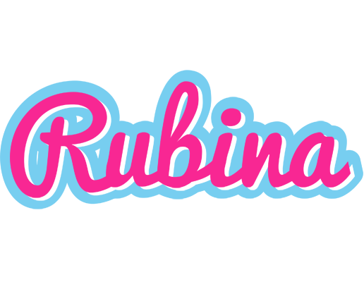 Rubina popstar logo