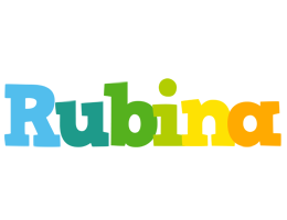 Rubina rainbows logo