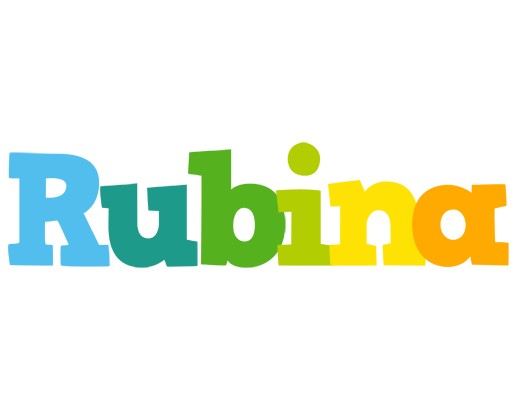 Rubina rainbows logo