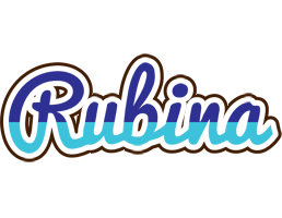 Rubina raining logo