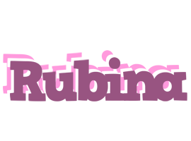 Rubina relaxing logo