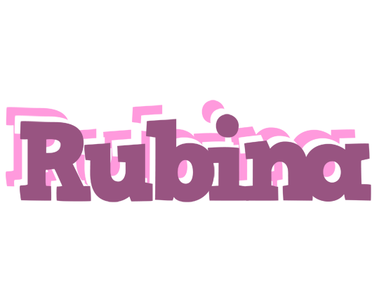 Rubina relaxing logo