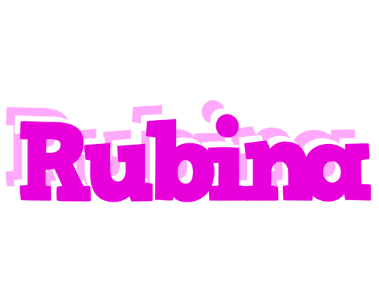 Rubina rumba logo