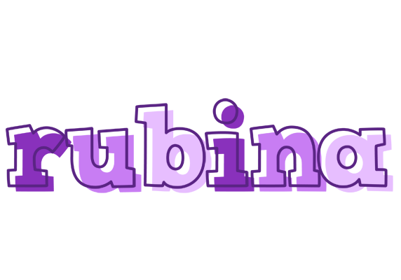 Rubina sensual logo