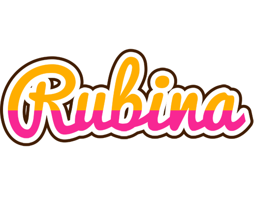 Rubina smoothie logo