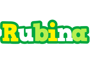 Rubina soccer logo