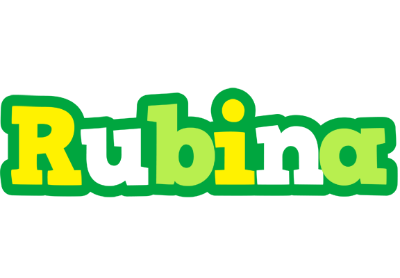 Rubina soccer logo